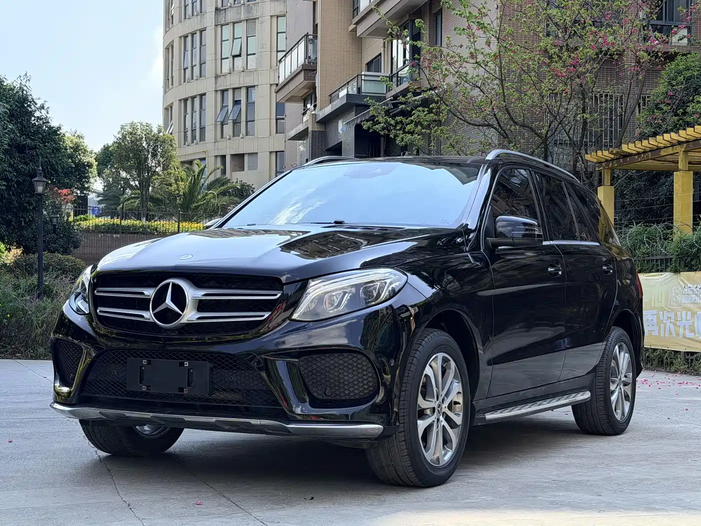 Mercedes-Benz GLE 2015 GLE 320 4MATIC фото 2