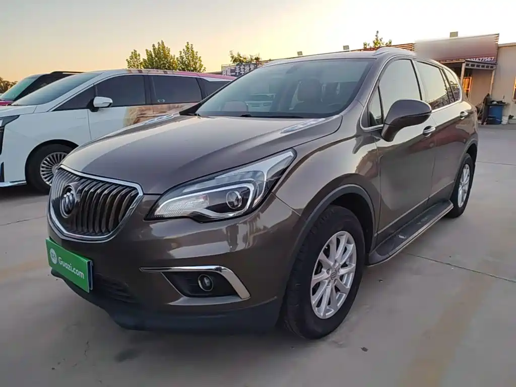 Buick Envision Plus 2015 — пригон из Китая