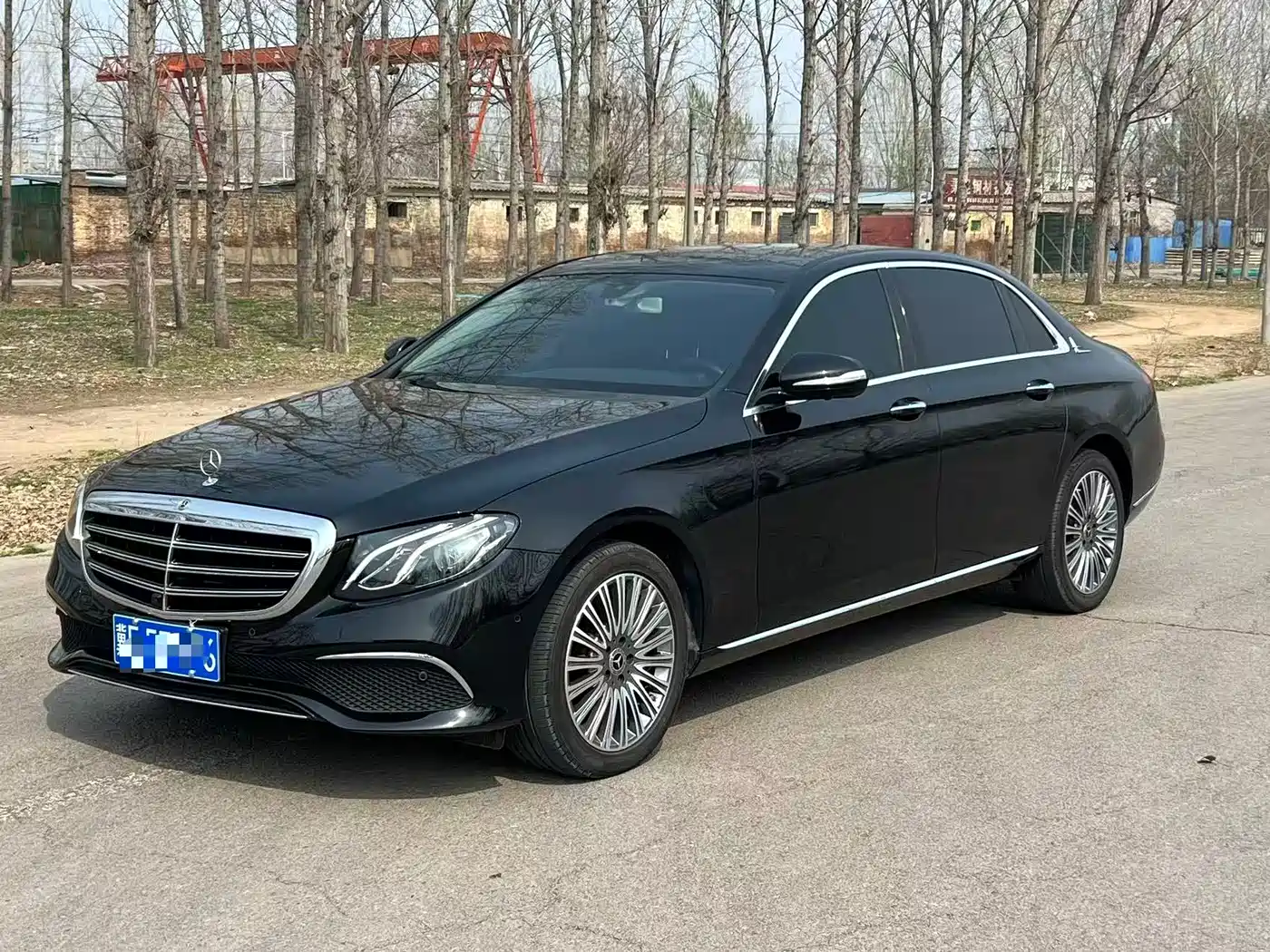 Mercedes-Benz E-Class 2020 E 300 L Fashion