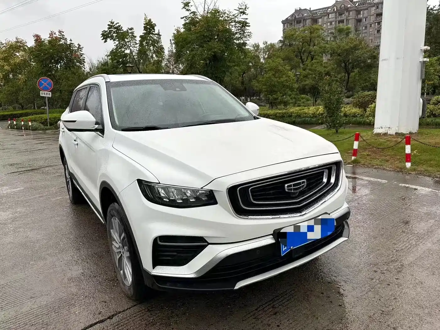 GEELY AUTOMOBILE BOYUE