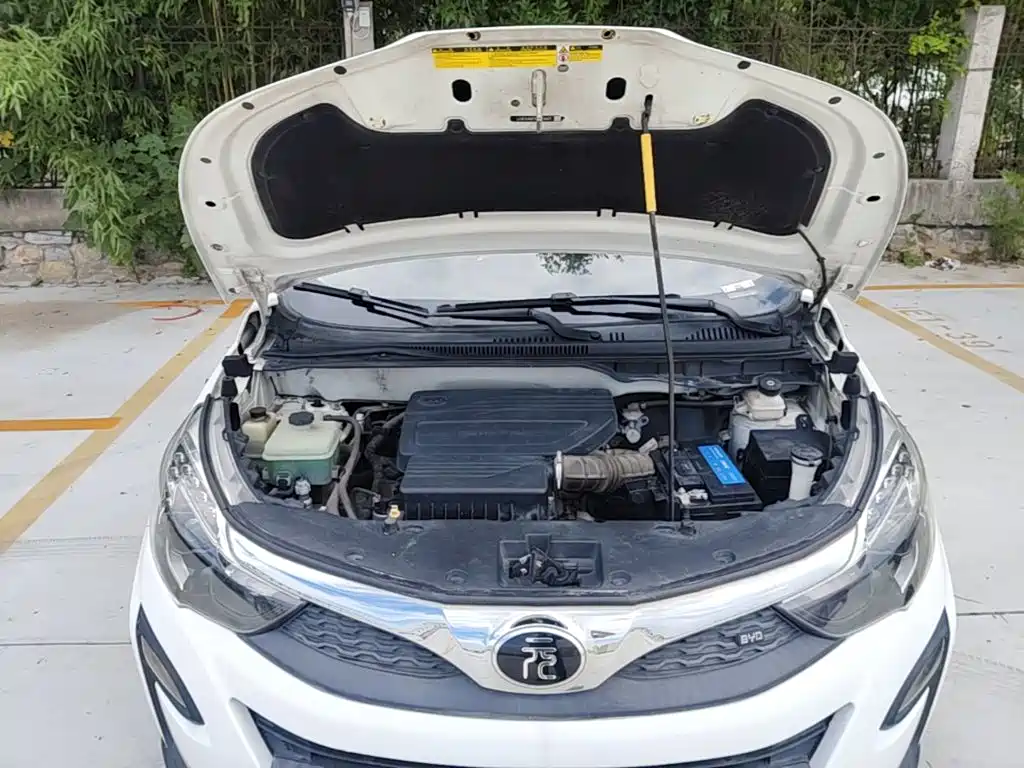 BYD Yuan 2018 2017 1.5L Auto Cool Connect