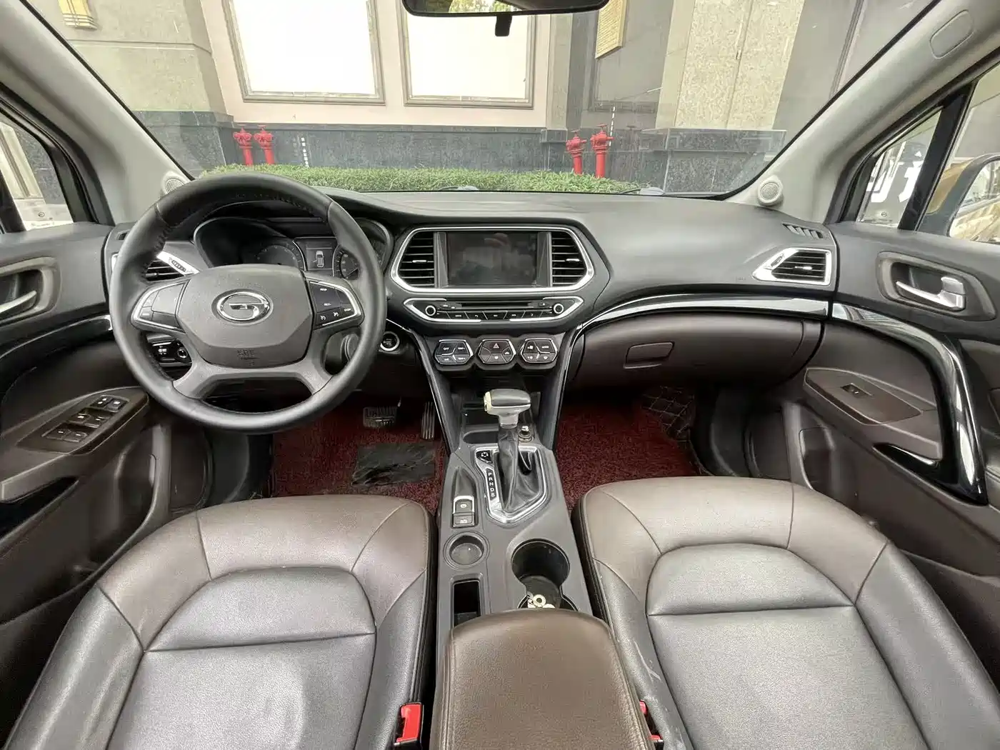 GAC Trumpchi Trumpchi GS4 2017 235T Automatic 2WD Elite фото 5