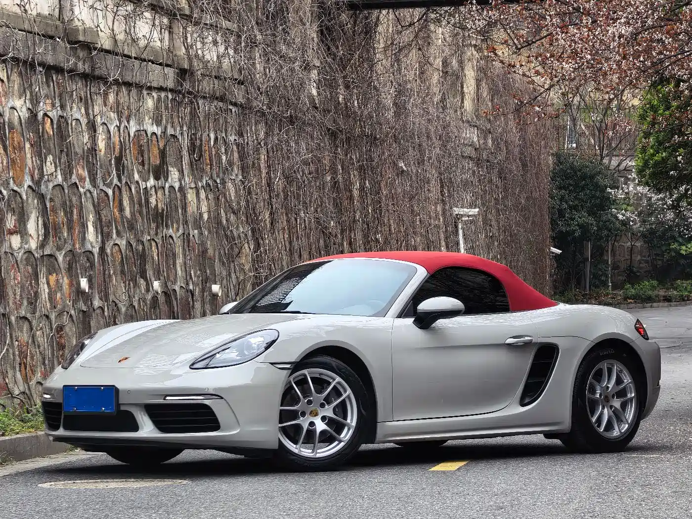 PORSCHE 718