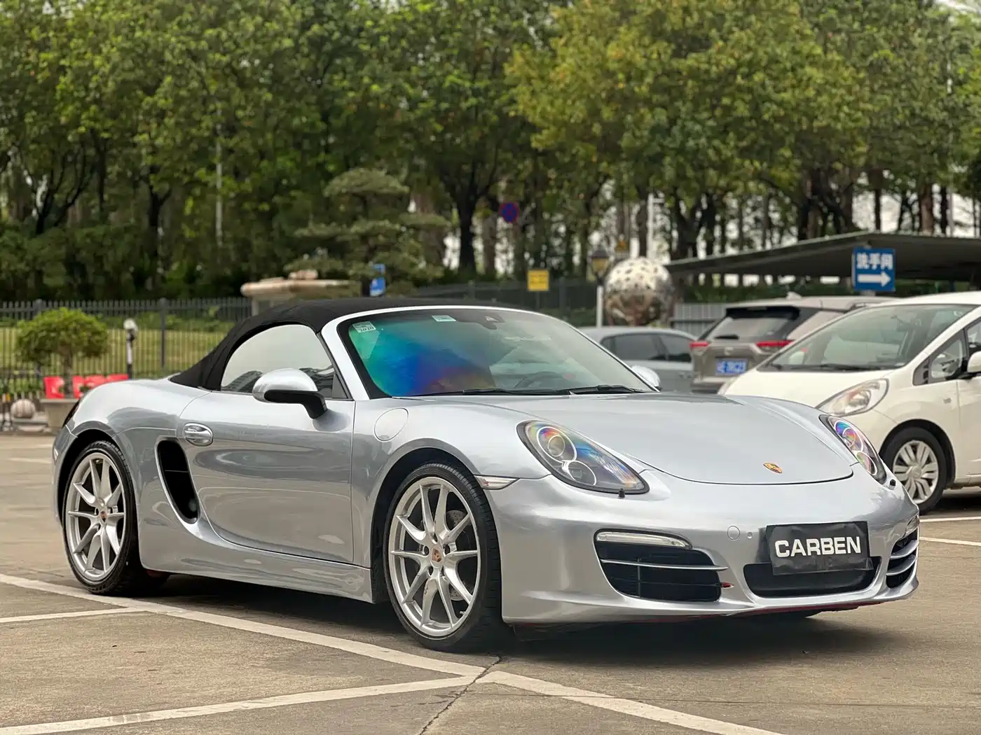 Porsche Boxster 2013 Boxster 2.7L фото 3