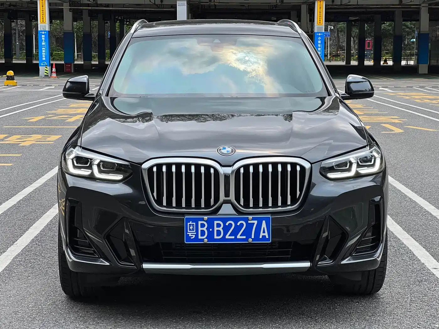 BMW X3 2022 xDrive25i M Sport Package фото 15