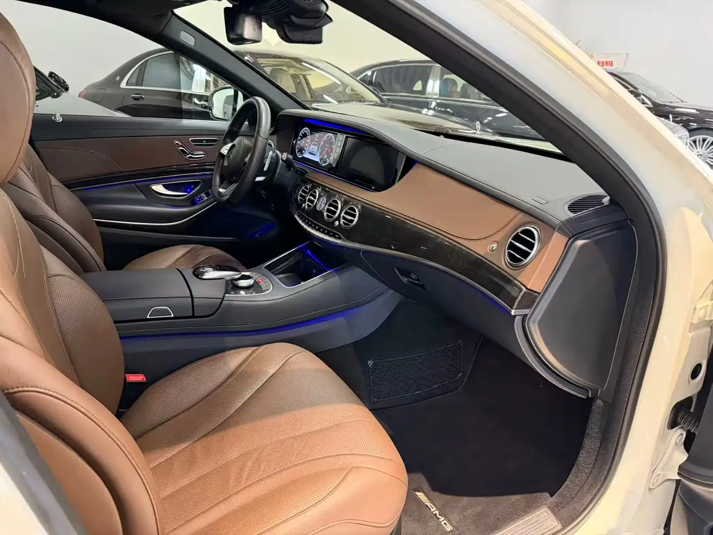 Mercedes-Benz S-Class 2017 S 400 L 4MATIC фото 8