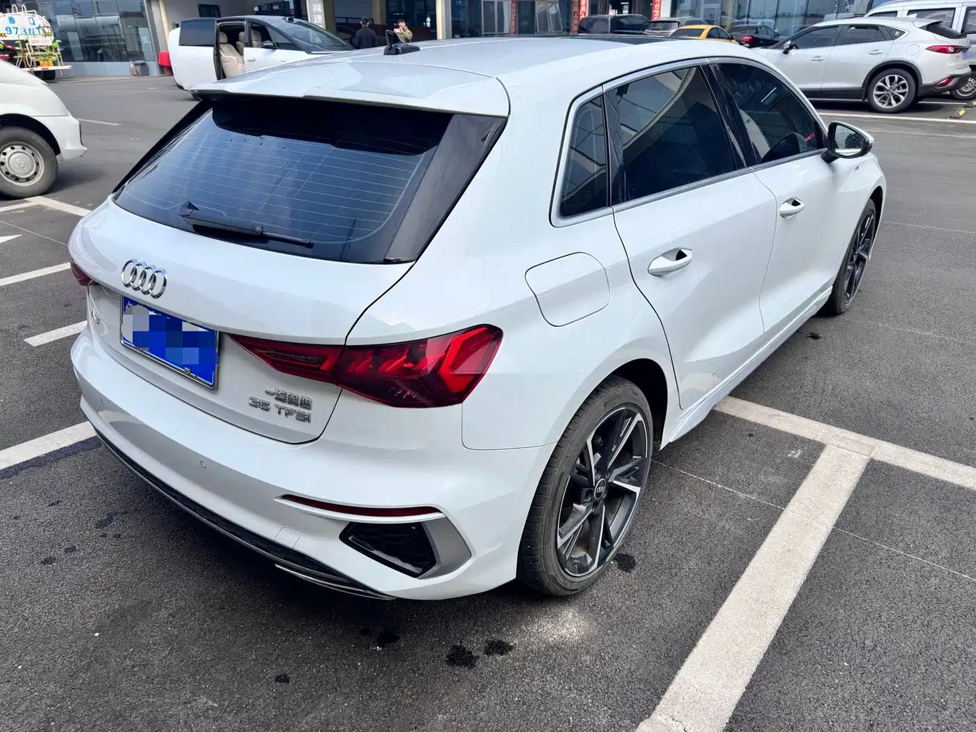 Audi A3 2024 Model Sportback 35 TFSI Fashion Sport фото 15