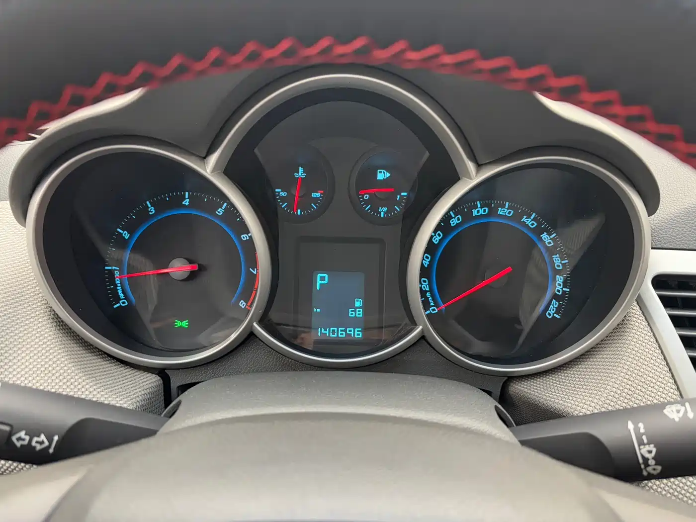 Chevrolet Cruze 2013 Model 1.8L SE AT фото 15