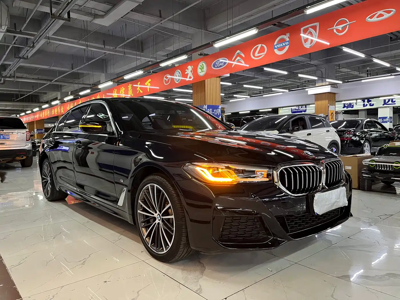 BMW 5 Series 2021 530Li xDrive M Sport Package фото 6