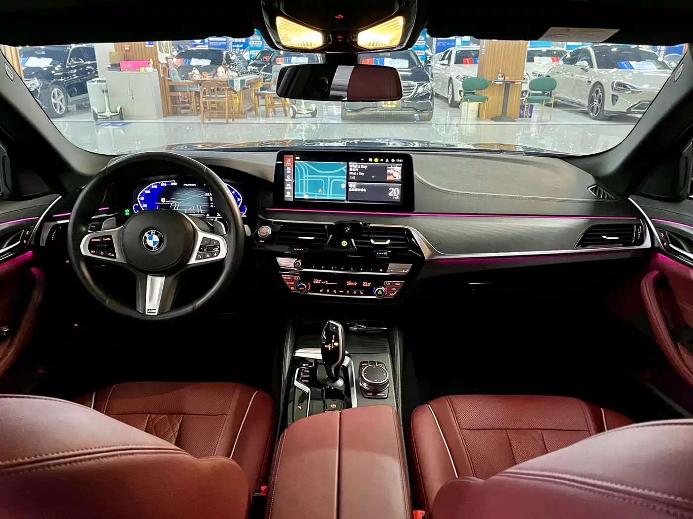 BMW 5 Series 2021 530Li xDrive M Sport Package фото 12