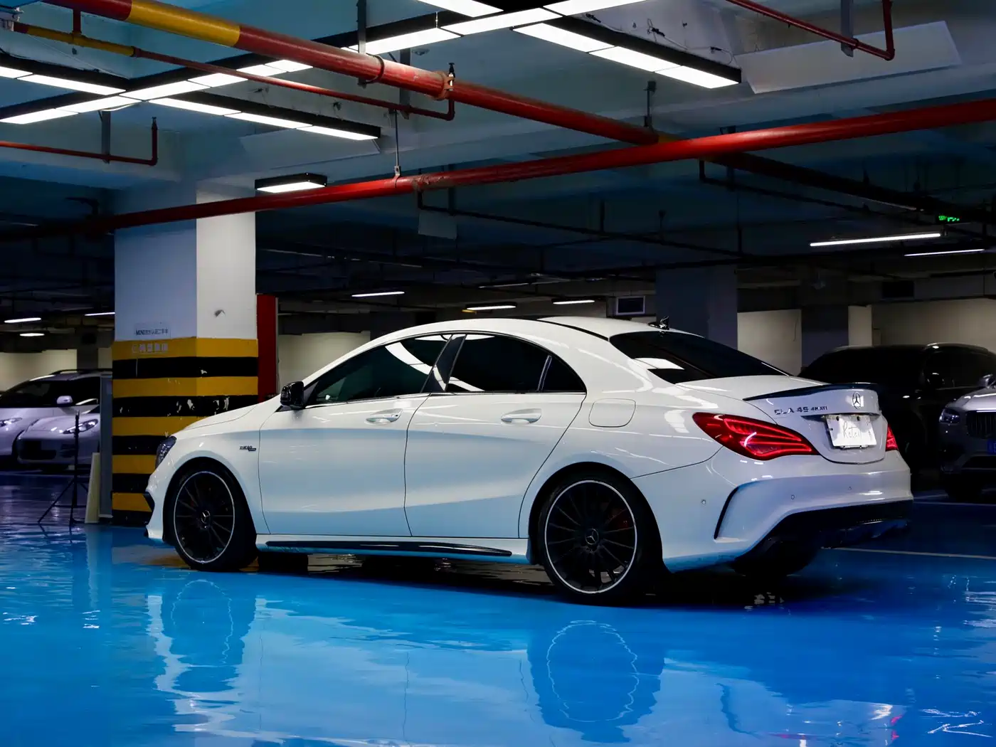 Mercedes-Benz CLA AMG 2014 AMG CLA 45 4MATIC фото 3
