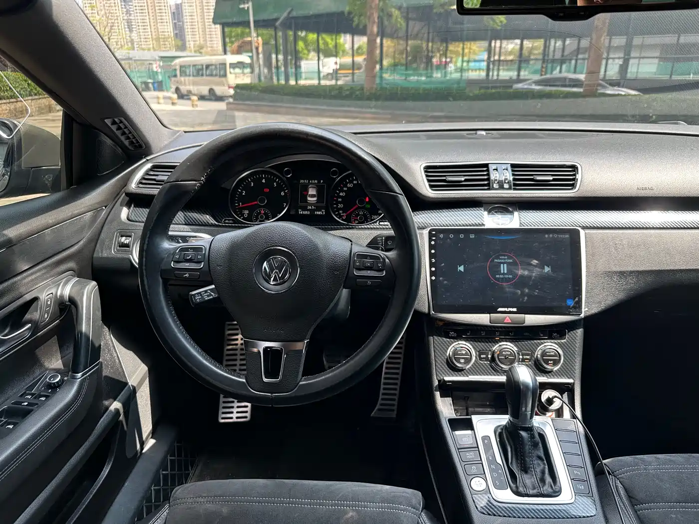 Volkswagen FAW-Volkswagen CC 2015 1.8TSI Luxury фото 12