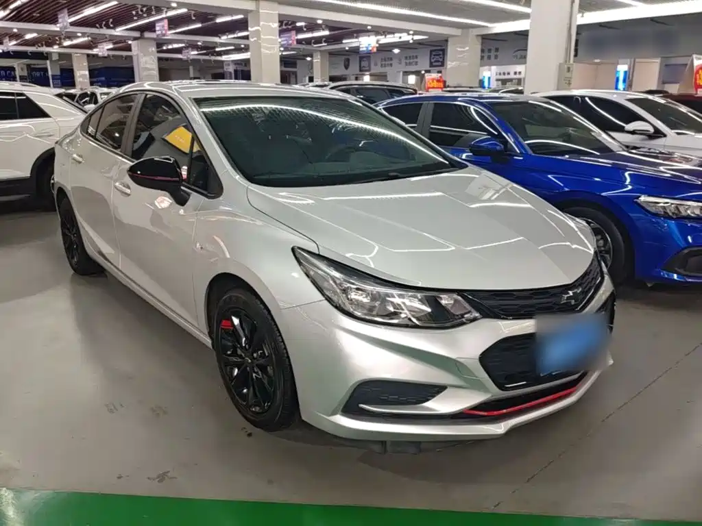 Chevrolet Cruze 2019 2018 Redline 320 Automatic Pioneer Edition