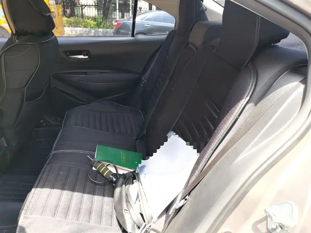 Toyota Corolla 2019 1.2T S-CVT GL Pioneer Edition фото 13