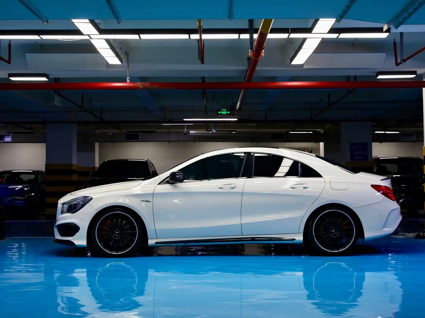 Mercedes-Benz CLA AMG 2014 AMG CLA 45 4MATIC фото 2