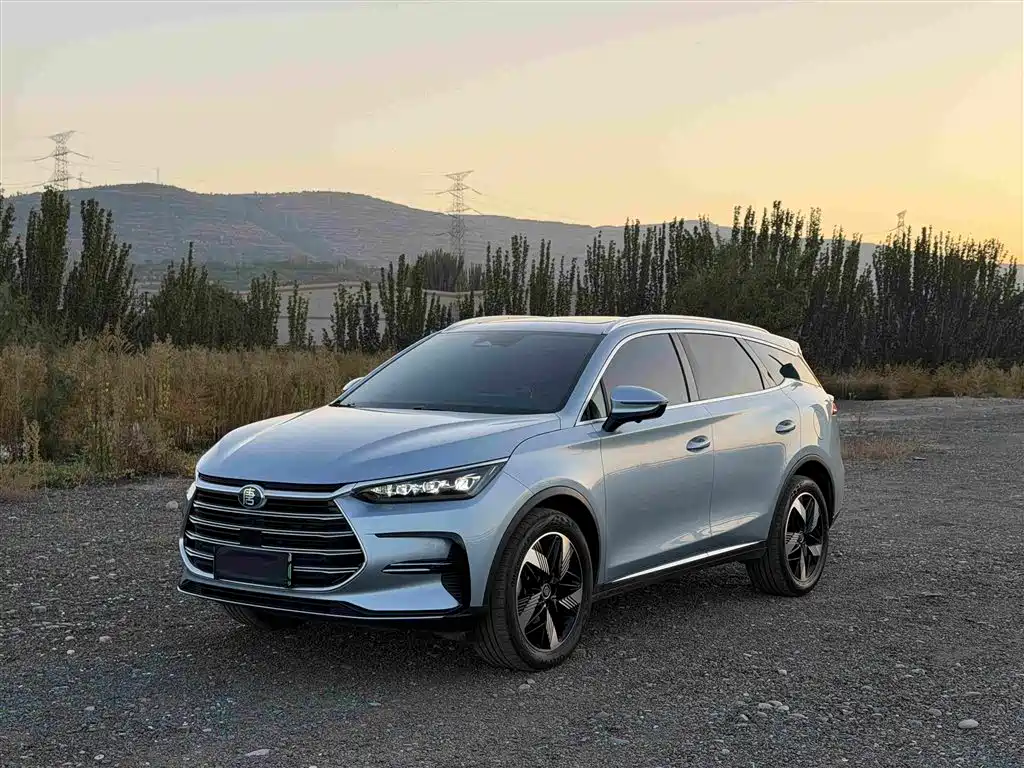 BYD Tang New Energy 2023 Model DM-i Champion Edition 112KM Premium