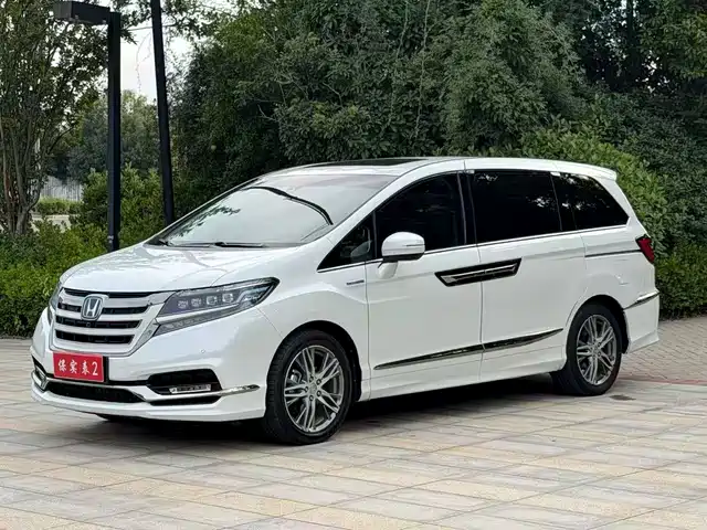 Honda Elysion 2021