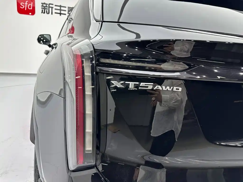 Cadillac XT5 2026 2026 2.0T Luxury Model