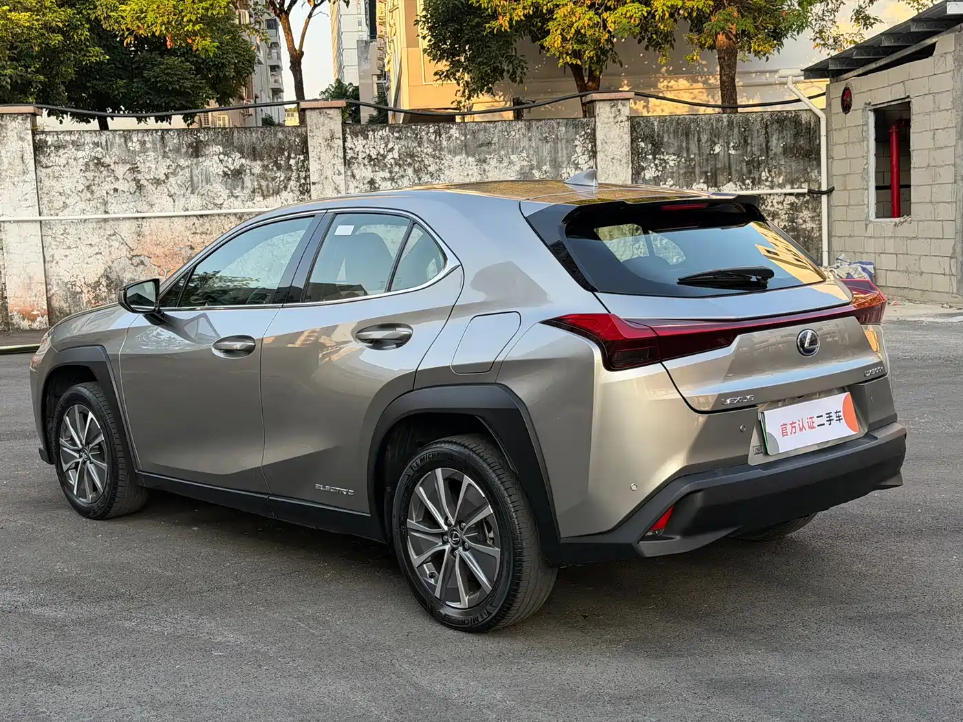 Lexus UX Electric 2022 2020 300e Pure Yue Edition