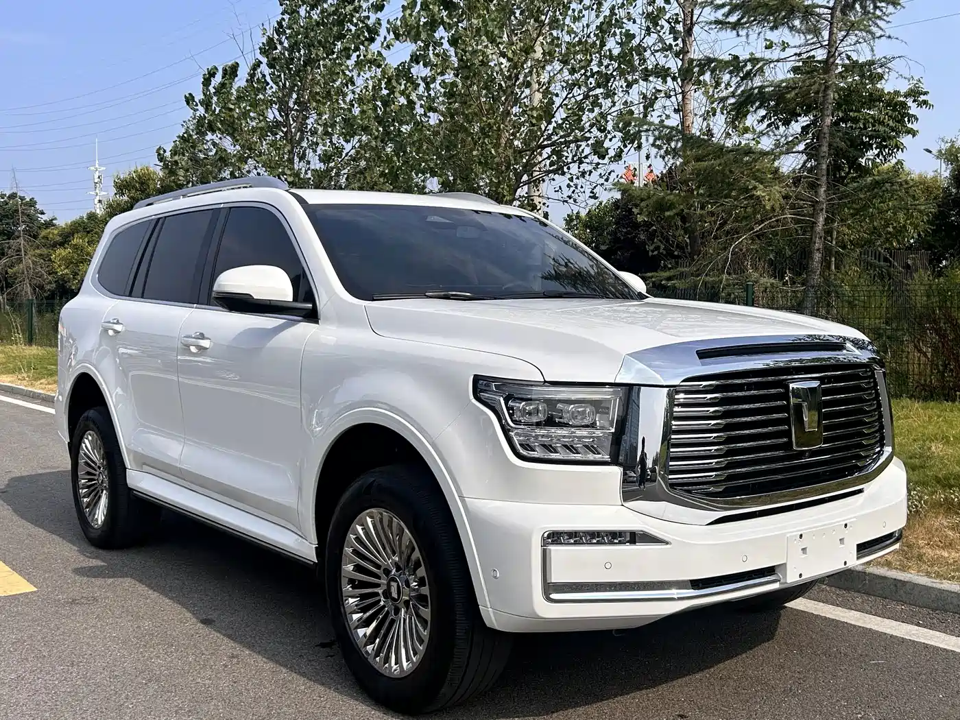Tank 500 2024 2023 3.0T Business Edition (5-seater)