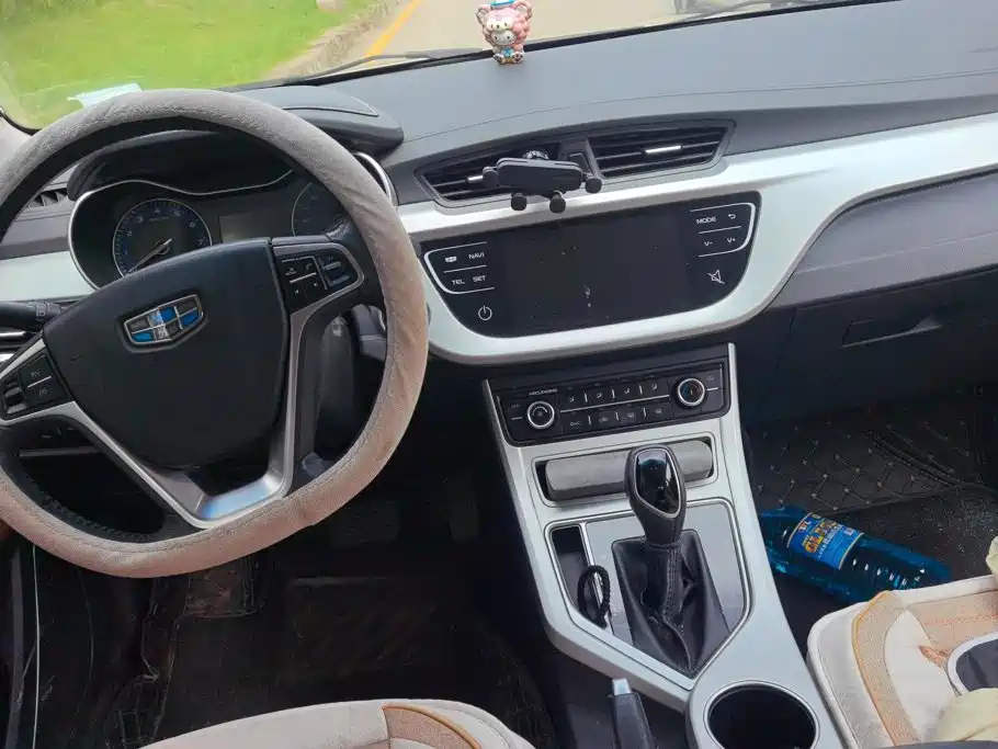 Geely Vision 2017 2018 1.5L Automatic Happiness Edition