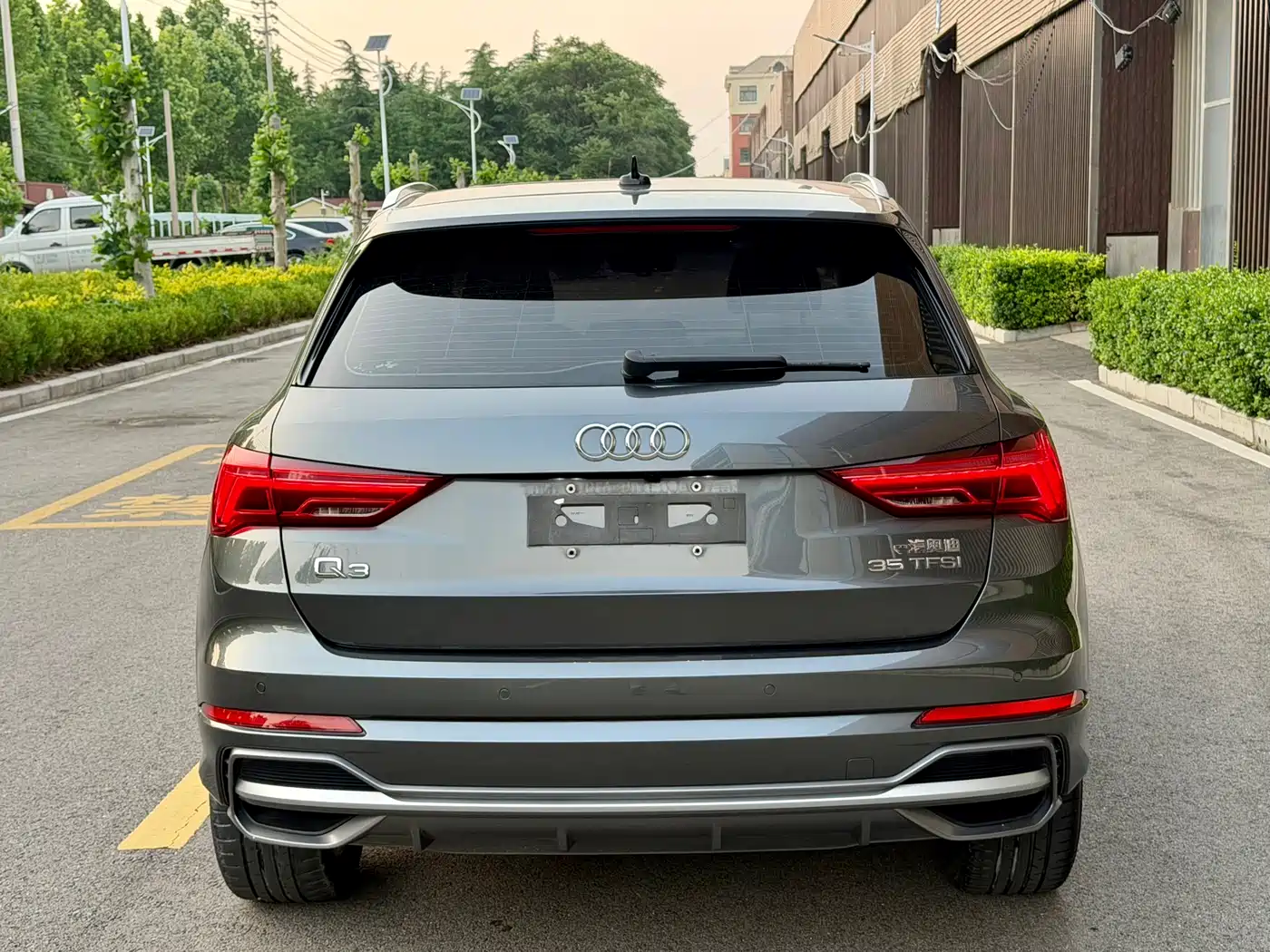 Audi Q3 2022 35 TFSI Fashion Dynamic фото 13