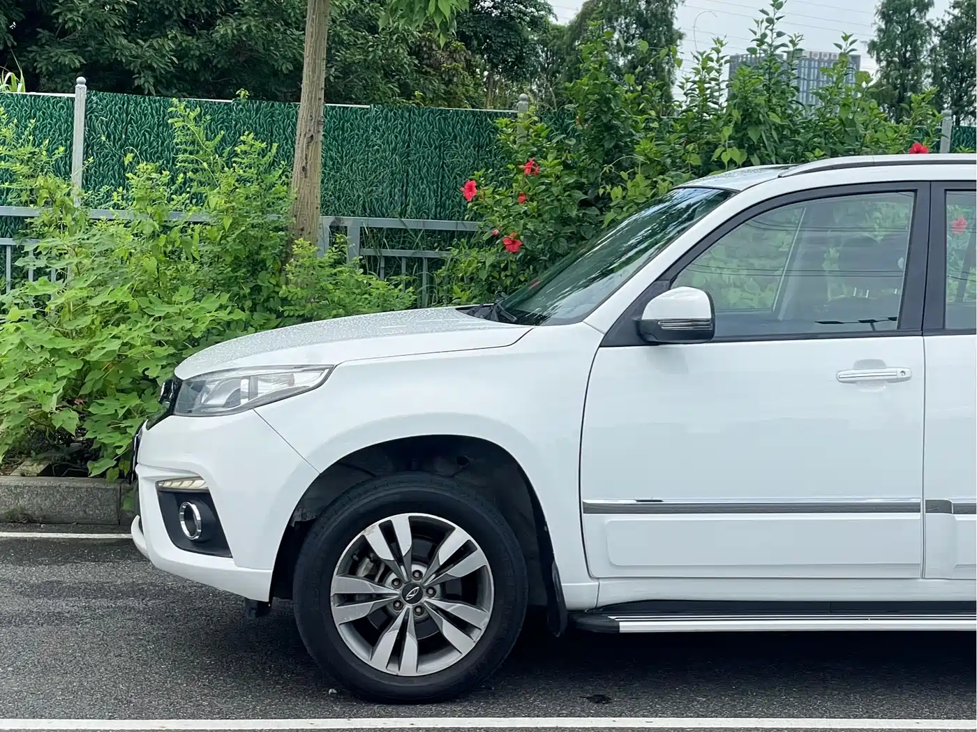 Chery Tiggo 3 2017 2016 1.6L CVT Smart Edition