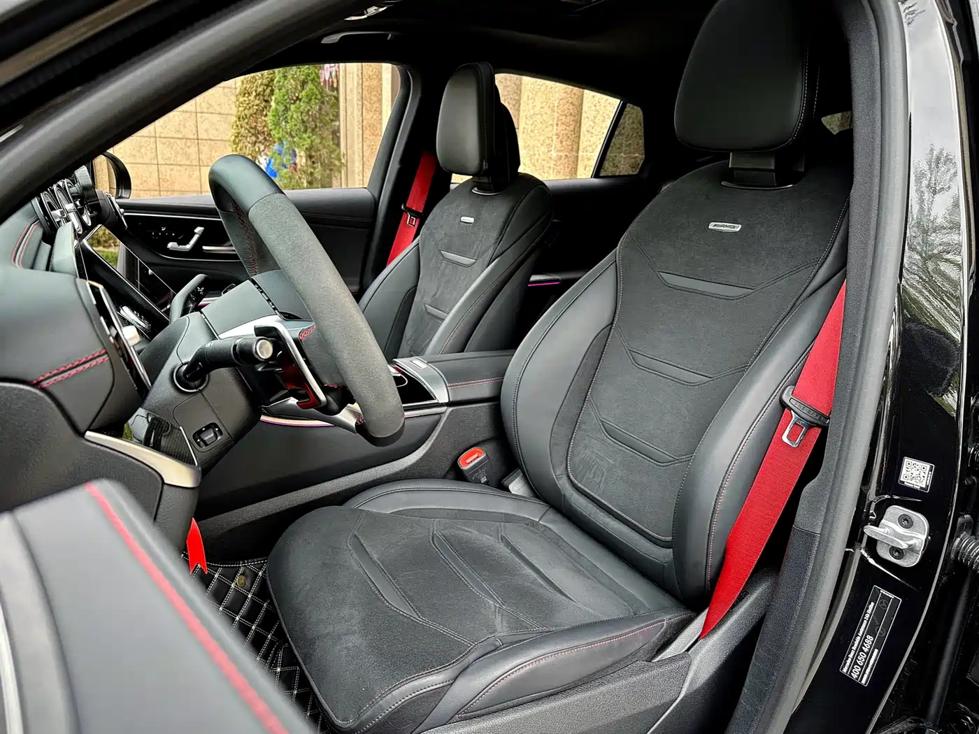 MERCEDES-BENZ GLC COUPE AMG