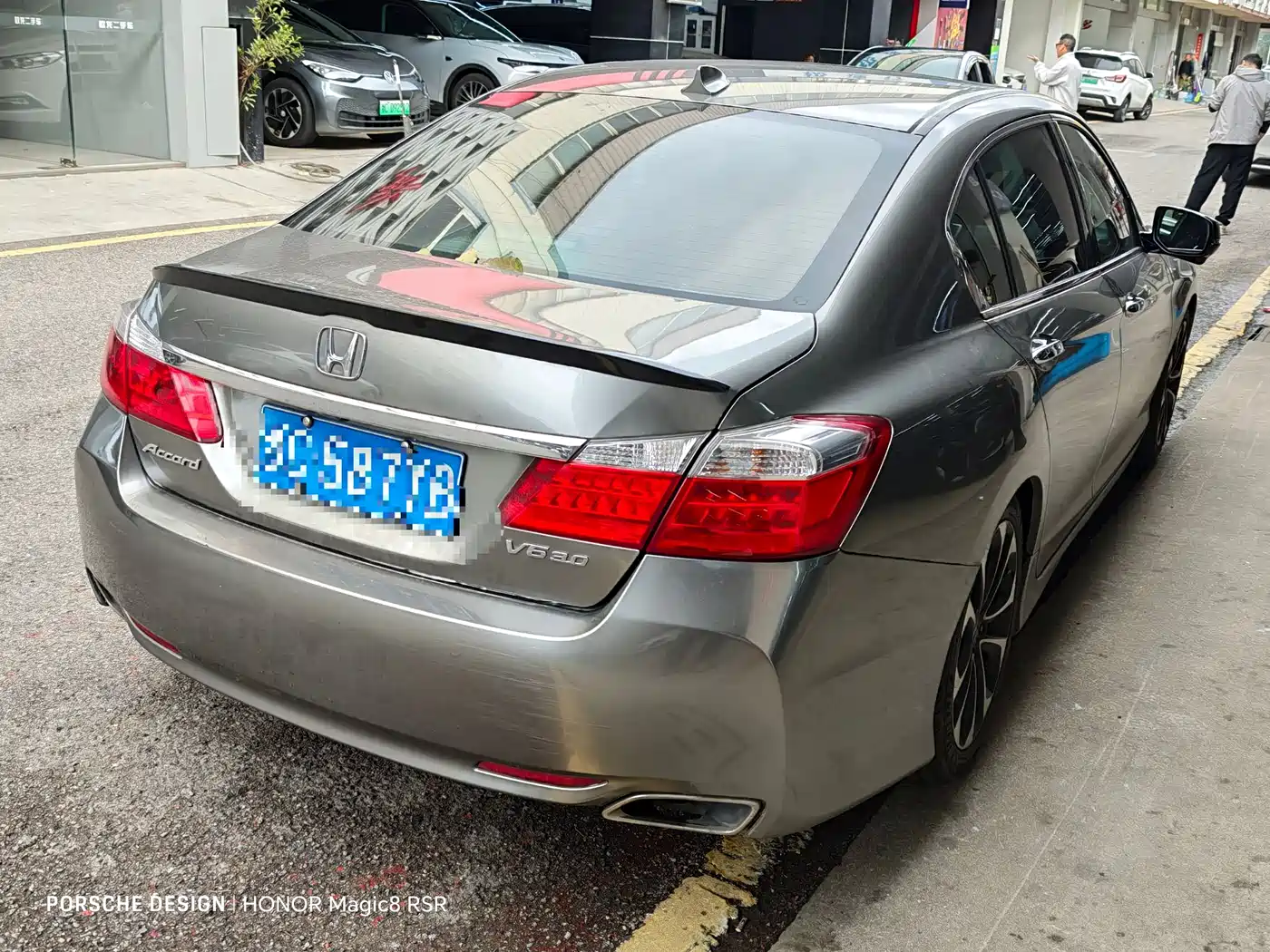 Honda Accord 2015 3.0L VTI Premium фото 9