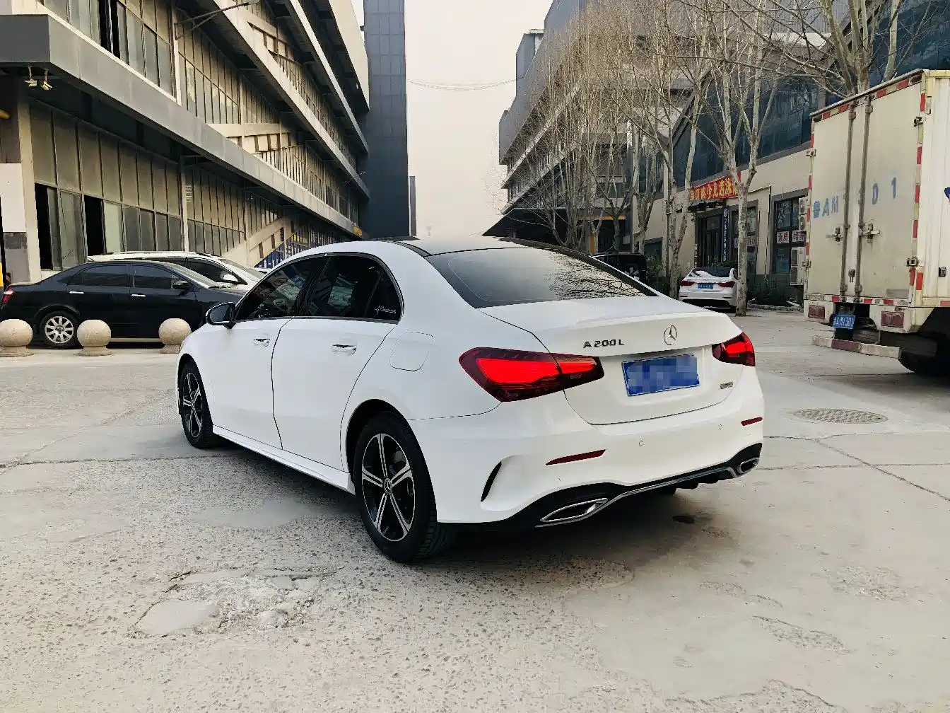 Mercedes-Benz A-Class 2024 A 200 L Fashion Edition фото 6