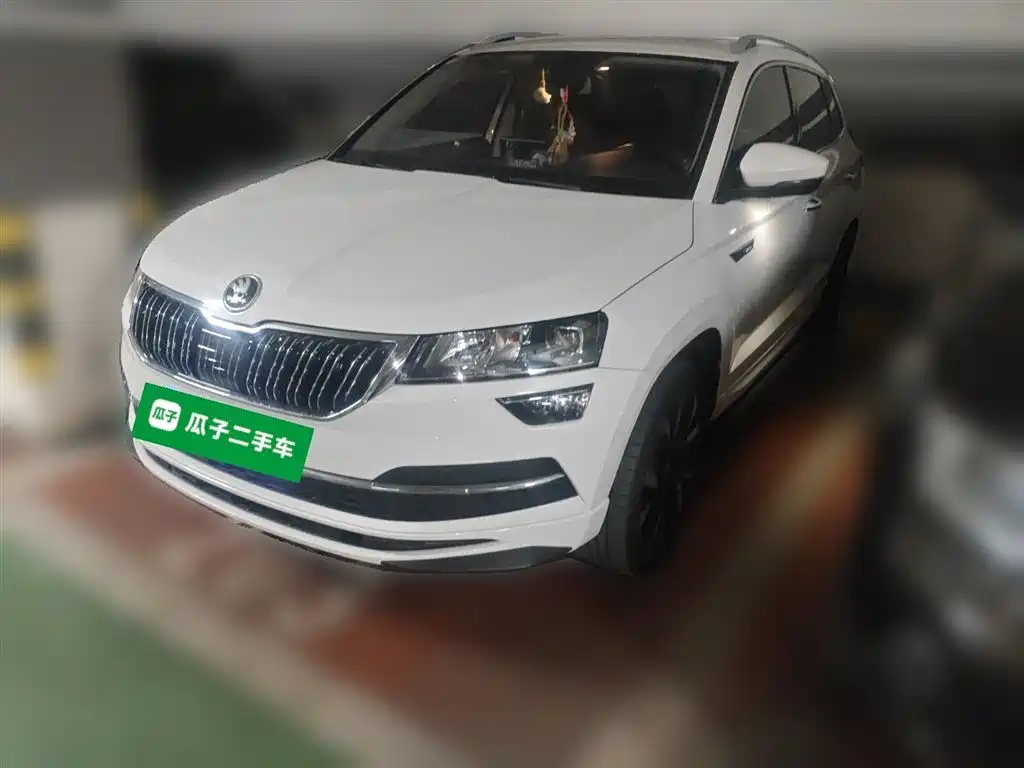 Škoda Karoq 2022 TSI280 Premium фото 2
