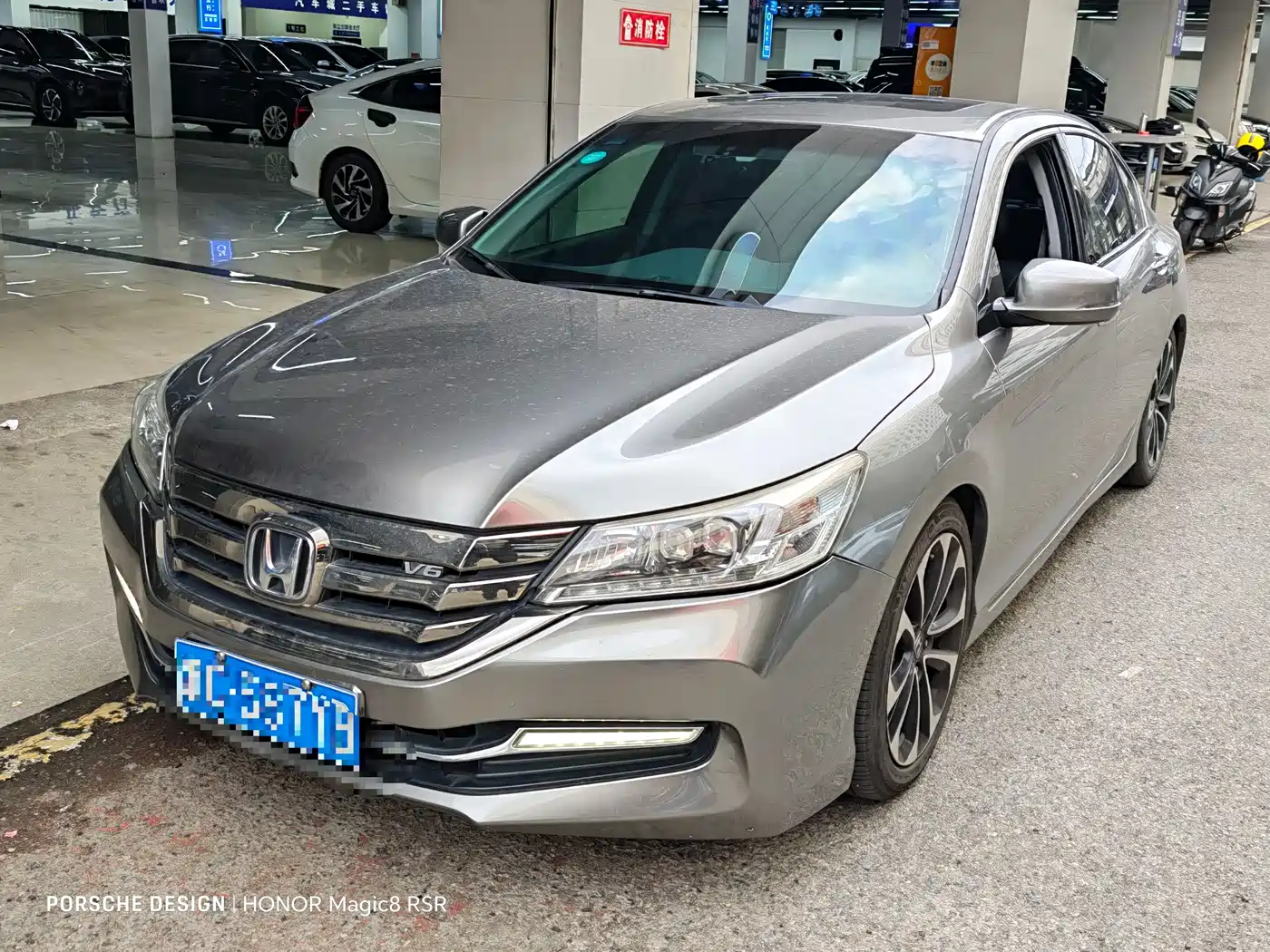 Honda Accord 2015 3.0L VTI Premium