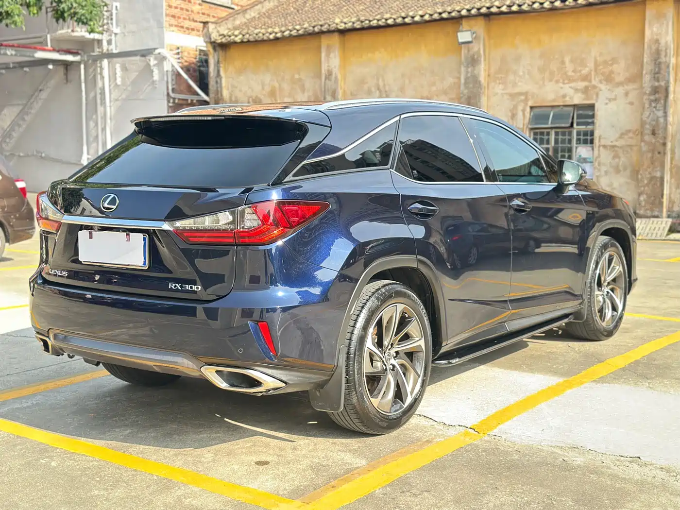 Lexus RX 2016 300 4WD Elegance Edition (China V) фото 18