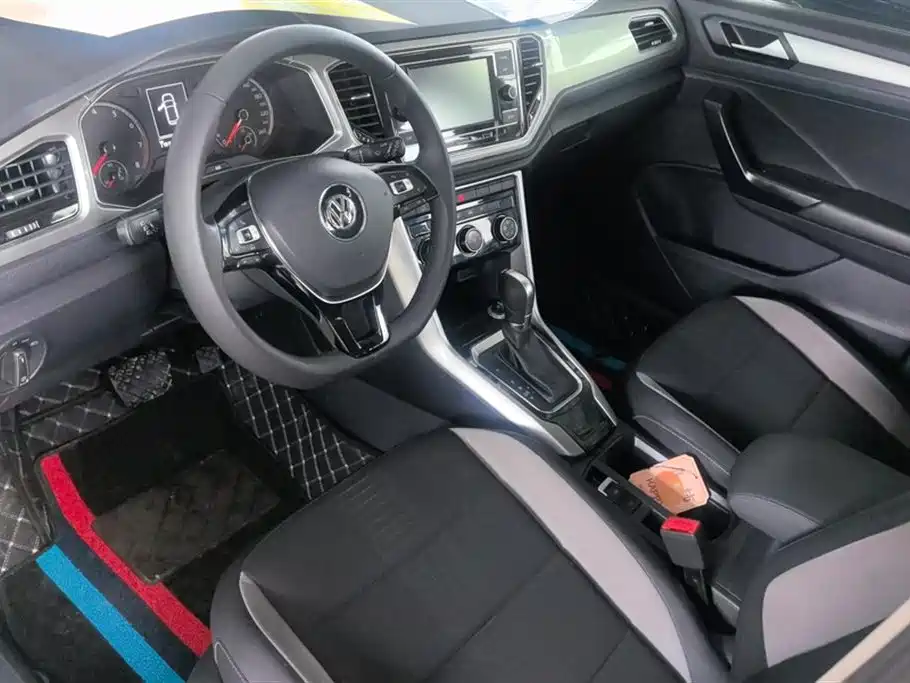 Volkswagen T-ROC 2019 230TSI DSG 2WD Progressive Type China V фото 9