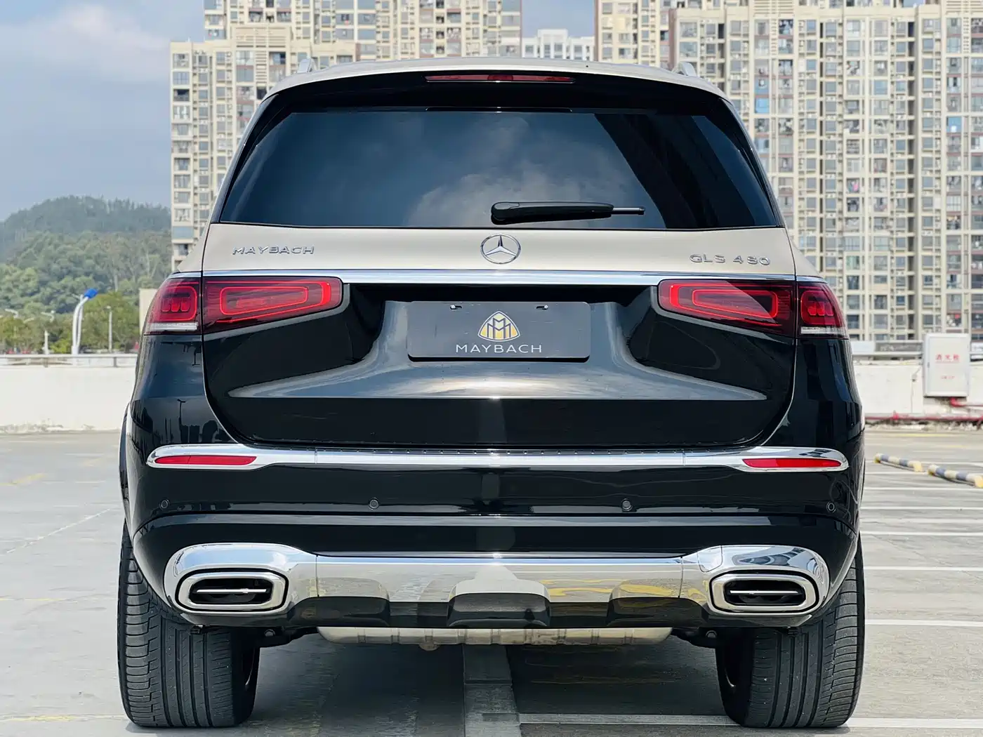 Mercedes-Benz Maybach GLS 2022 GLS 480 4MATIC фото 12