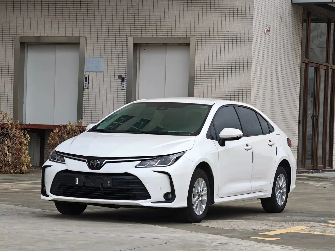 Toyota Corolla 2019 1.2T S-CVT GL Pioneer Edition
