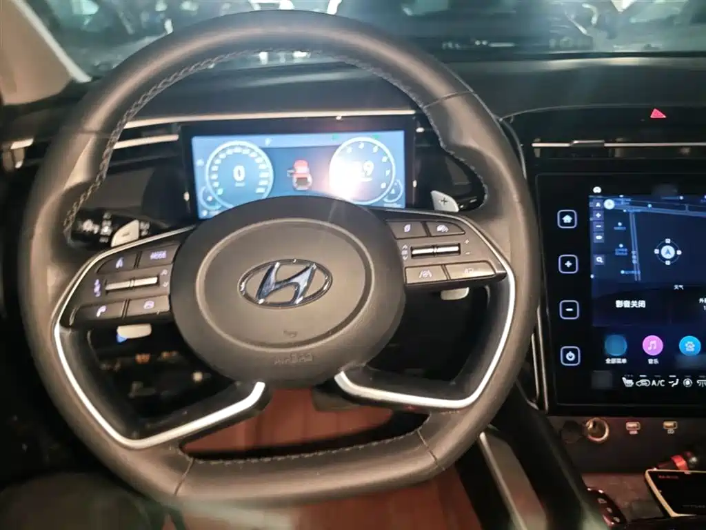 Hyundai Tucson 2021 Tucson L 1.5T DCT LUX Premium фото 11