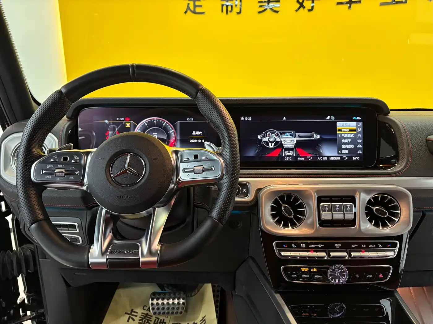 Mercedes-Benz G-Class AMG 2019 Facelift AMG G 63 фото 16