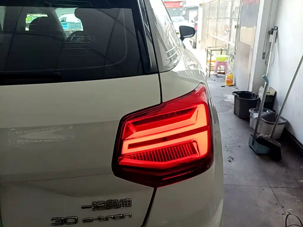 Audi Q2L e-tron 2022 2022 Q2L e-tron Pure Electric Intelligent