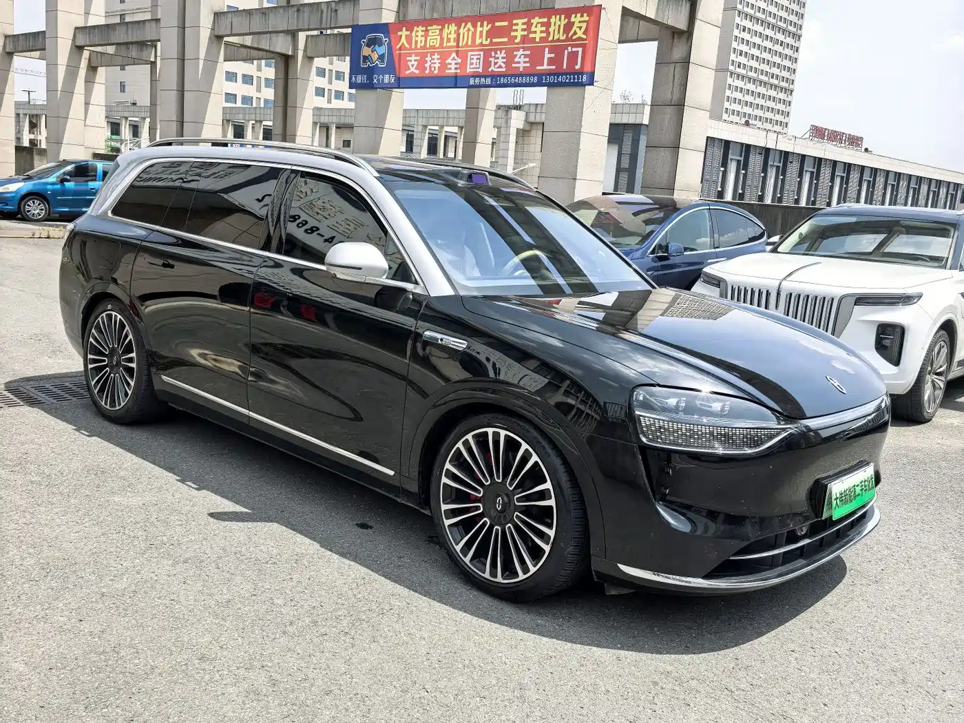 AITO Wenjie AITO M9 2024 Extended Range Ultra 42kWh 6-Seater фото 4