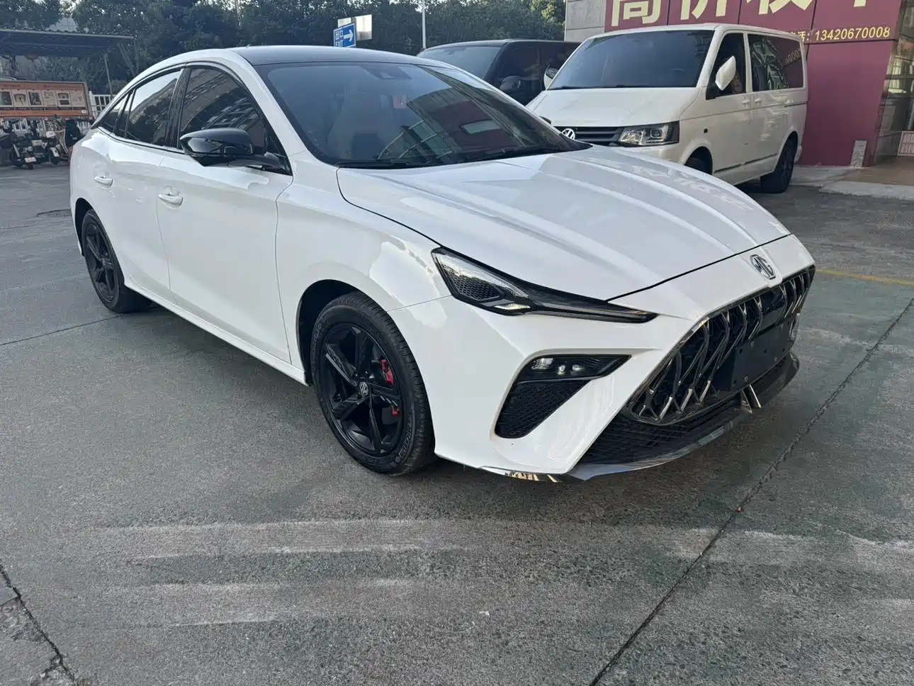 MG MG5 Scorpio 2022 2022 1.5T Trophy Sports Flagship