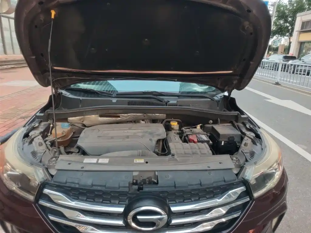 GAC Trumpchi Trumpchi GS4 2017 235T Automatic 2WD Luxury Smart Connected Edition фото 11