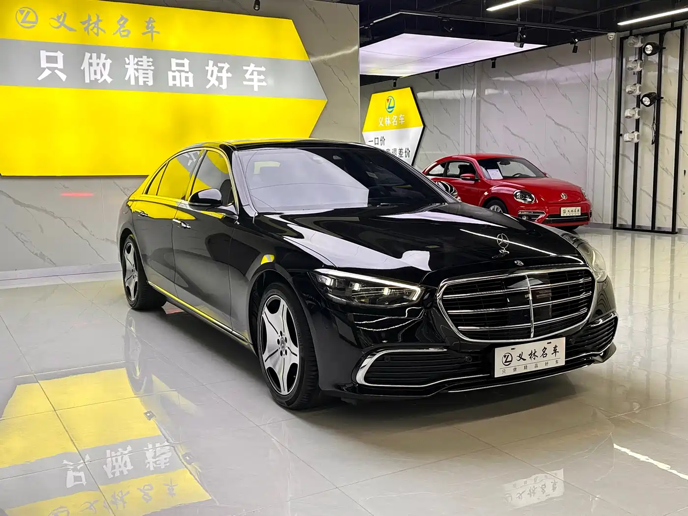 Mercedes-Benz S-Class 2022 S 400 L Business фото 3