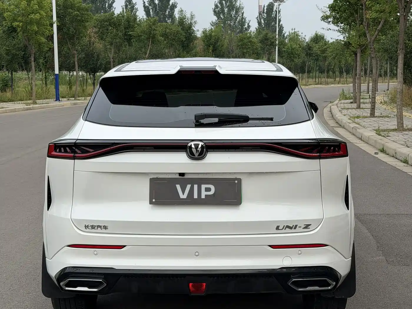 Changan UNI-Z New Energy 2025 2024 Blue Whale iDD 125km Surpassing Edition