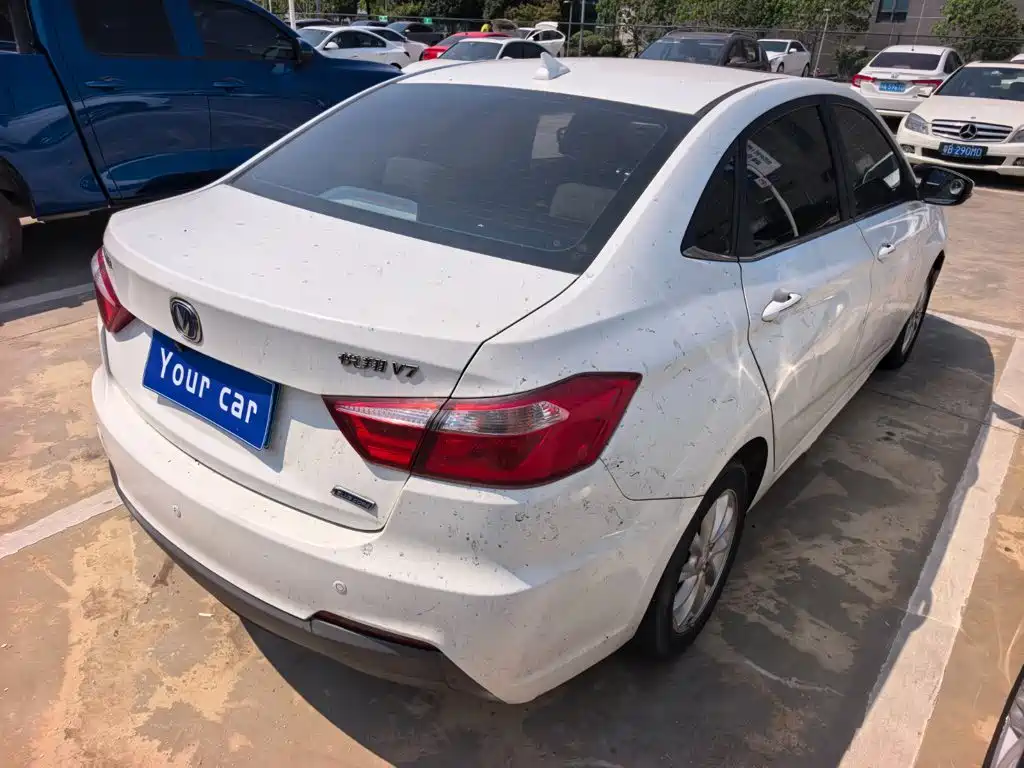 Changan Yuexiang V7 2016 2015 1.6L Manual LeXiang Type China IV