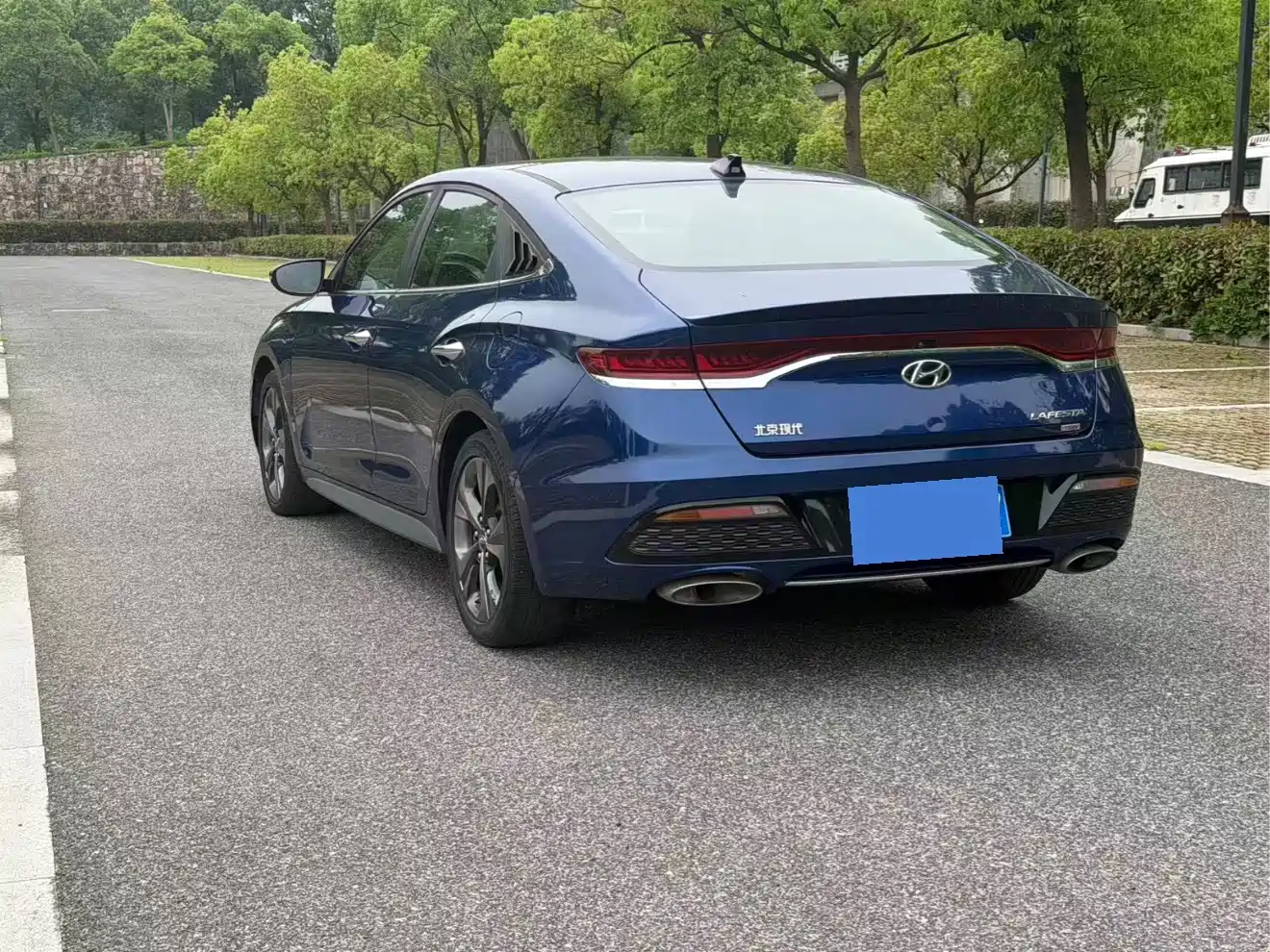 Hyundai Fista 2019 280TGDi Smart Speed Edition China VI фото 6
