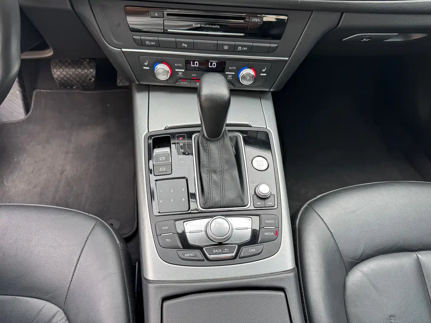 Audi A6L 2016 45 TFSI quattro Sport фото 18