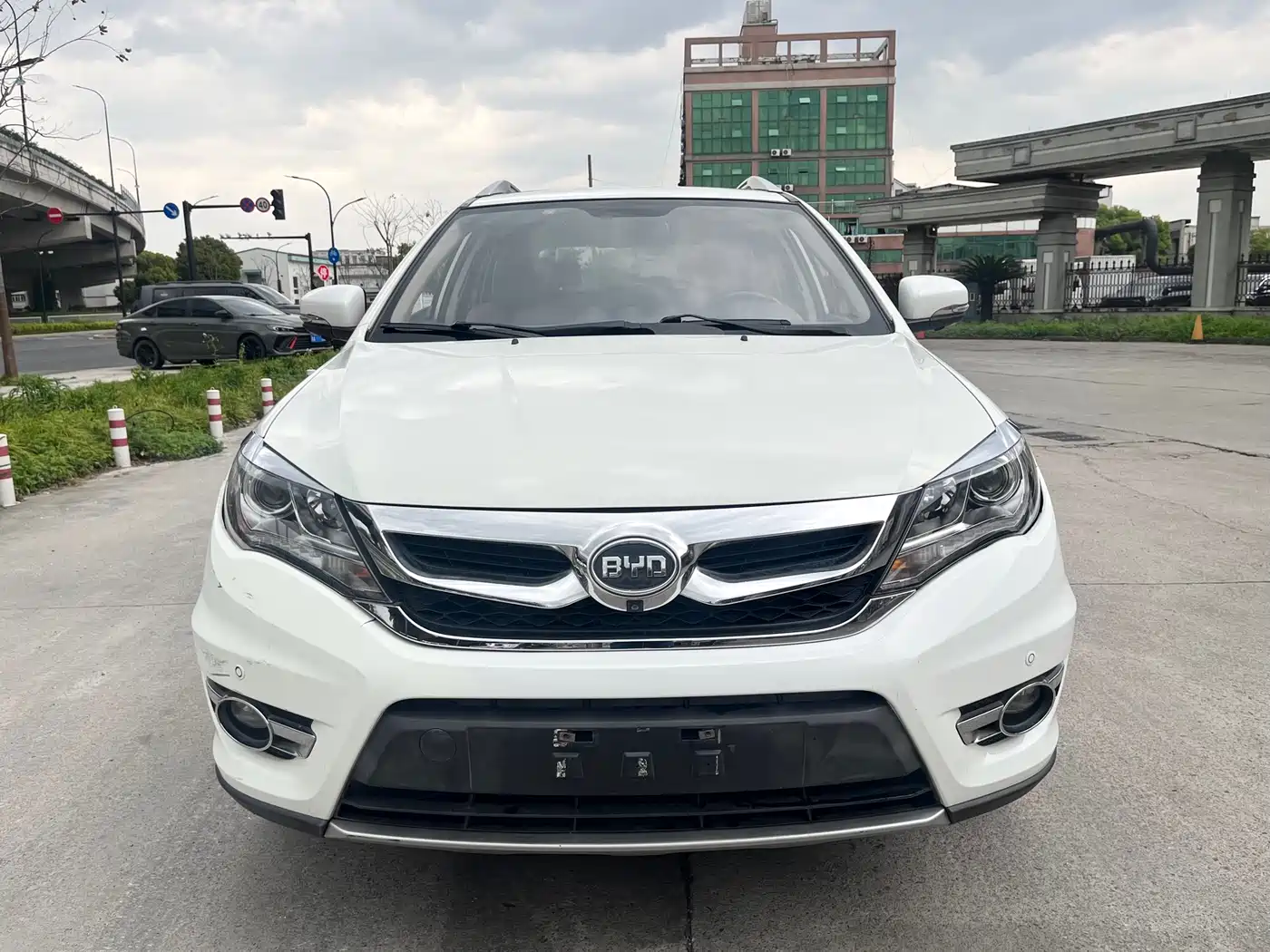 BYD S7 2015 2.0T Upgrade Automatic Premium фото 2