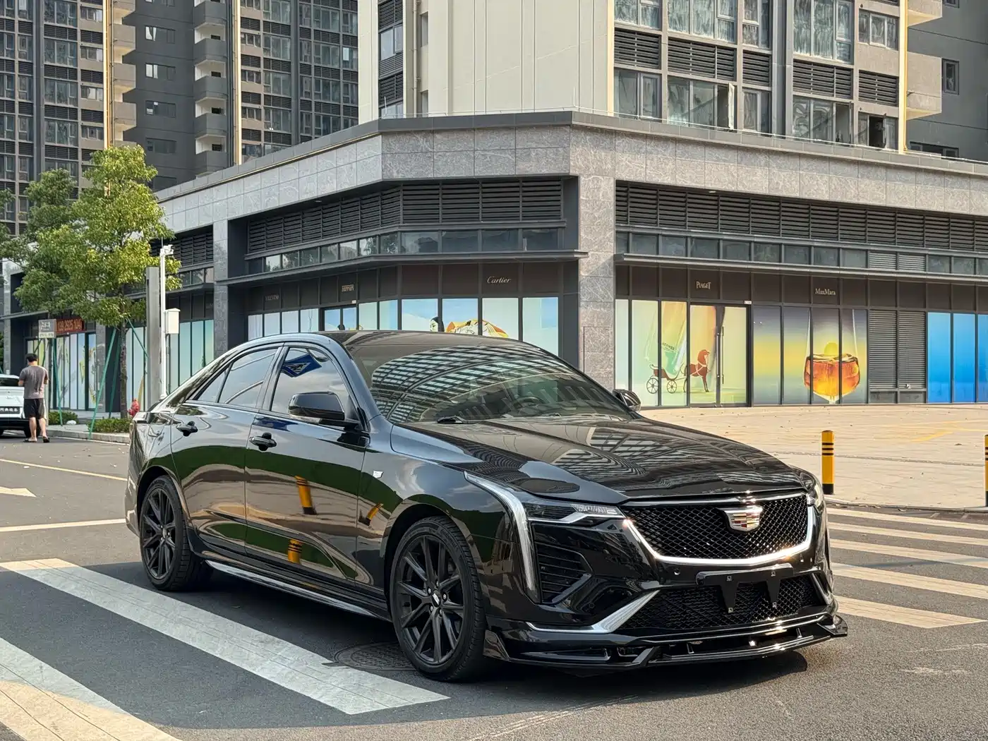 Cadillac CT4 2020 2021 28T Premium Edition