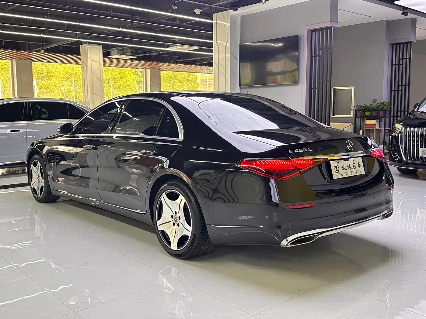 Mercedes-Benz S-Class 2022 S 400 L Business фото 7